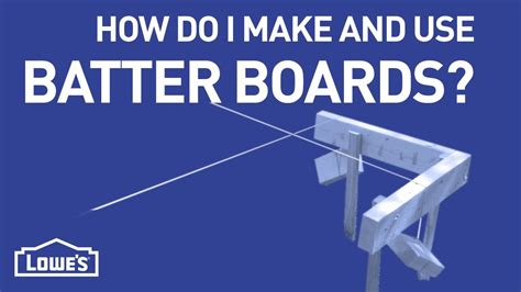 how to make batter boards|Super Easy DIY Board and Batten Wall: Step.